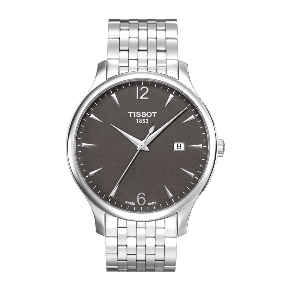 thearwatches_Reloj_Tissot_T063.610.11.067.00 Reloj Tissot Tradition 42mm Antracita/Acero T063.610.11.067.00