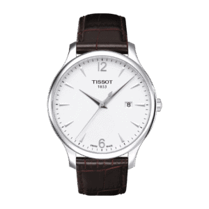 thearwatches_Reloj_Tissot_T063.610.16.037.00 Reloj Tissot Tradition 42mm Plata/Cuero Negro T063.610.16.037.00