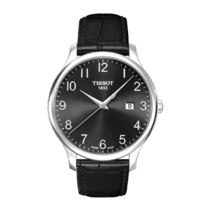 thearwatches_Reloj_Tissot_T063.610.16.052.00 Reloj Tissot Tradition 42mm Negro/Cuero Negro T063.610.16.052.00
