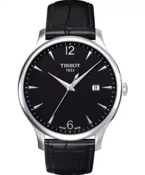 thearwatches_Reloj_Tissot_T063.610.16.057.00 Reloj Tissot Tradition 42mm Negro/Cuero Negro T063.610.16.057.00