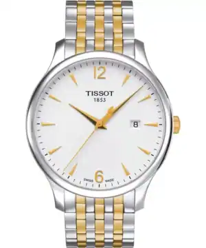 thearwatches_Reloj_Tissot_T063.610.22.037.00 Reloj Tissot Tradition 42mm Plata/Bicolor T063.610.22.037.00