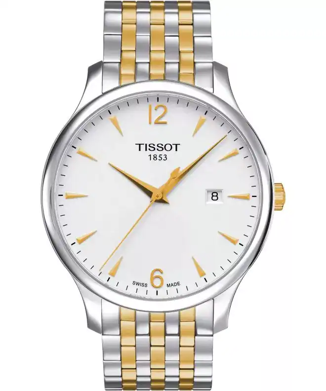 thearwatches_Reloj_Tissot_T063.610.22.037.00 Reloj Tissot Tradition 42mm Plata/Bicolor T063.610.22.037.00