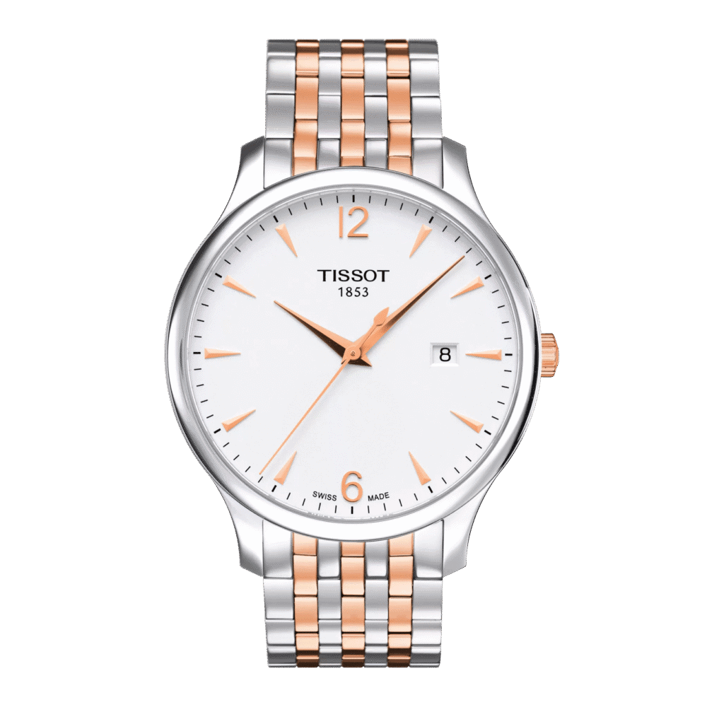 thearwatches_Reloj_Tissot_T063.610.22.037.01 Reloj Tissot Tradition 42mm Plata/Bicolor T063.610.22.037.01