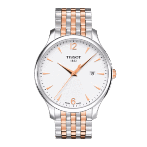 thearwatches_Reloj_Tissot_T063.610.22.037.01 Reloj Tissot Tradition 42mm Plata/Bicolor T063.610.22.037.01