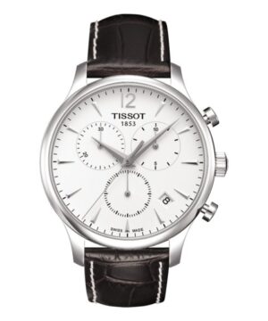 thearwatches_Reloj_Tissot_T063.617.16.037.00_1 Reloj Tissot Tradition Chronograph 42mm Plata/Cuero Negro T063.617.16.037.00