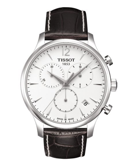 thearwatches_Reloj_Tissot_T063.617.16.037.00_1 Reloj Tissot Tradition Chronograph 42mm Plata/Cuero Negro T063.617.16.037.00