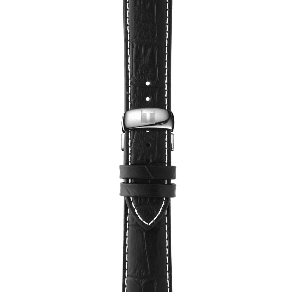 thearwatches_Reloj_Tissot_T063.617.16.057.00_1 Reloj Tissot Tradition Chronograph 42mm Negro/Cuero Negro T063.617.16.057.00