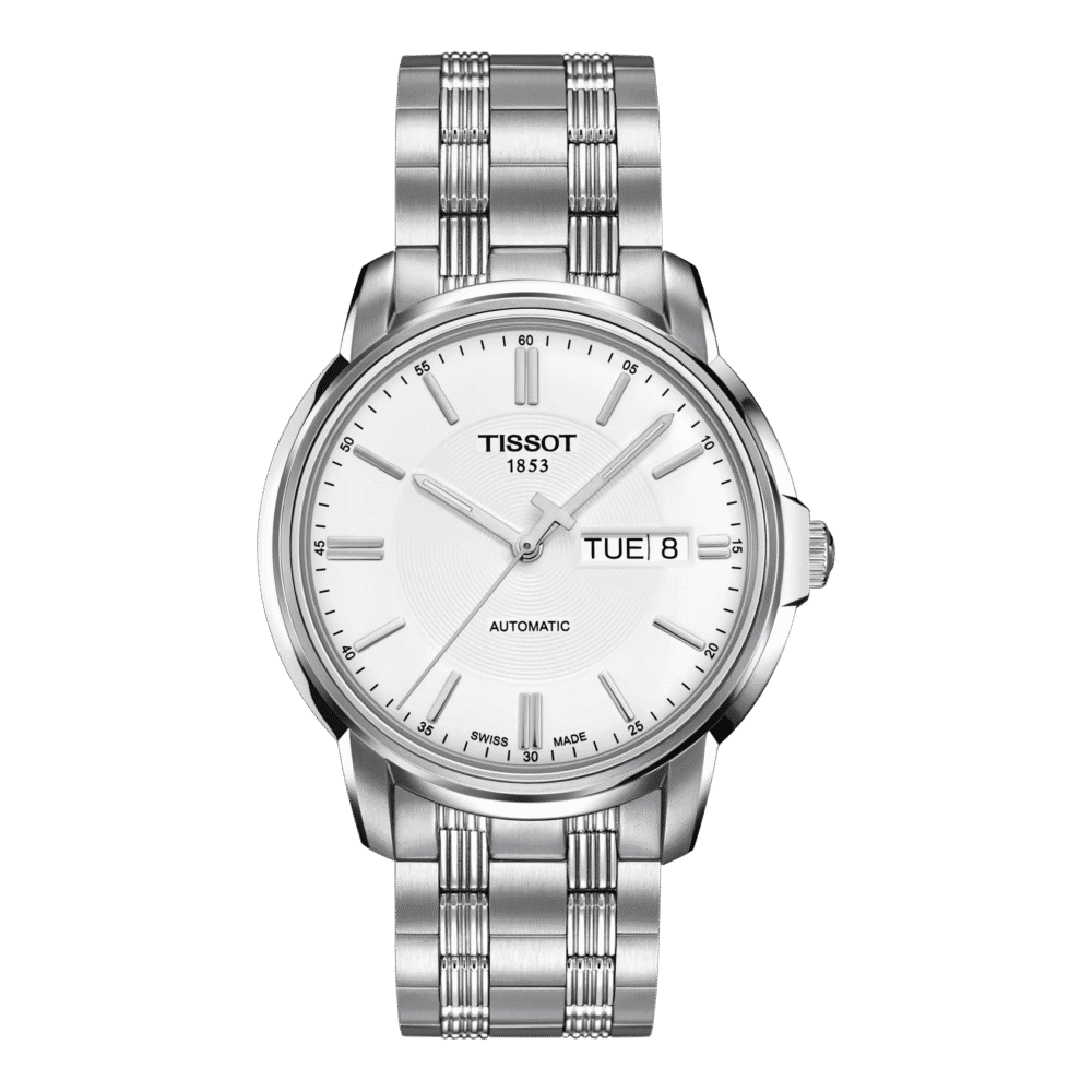 thearwatches_Reloj_Tissot_T065.430.11.031.00 Reloj Tissot Automatics III 39mm Plata/Acero T065.430.11.031.00