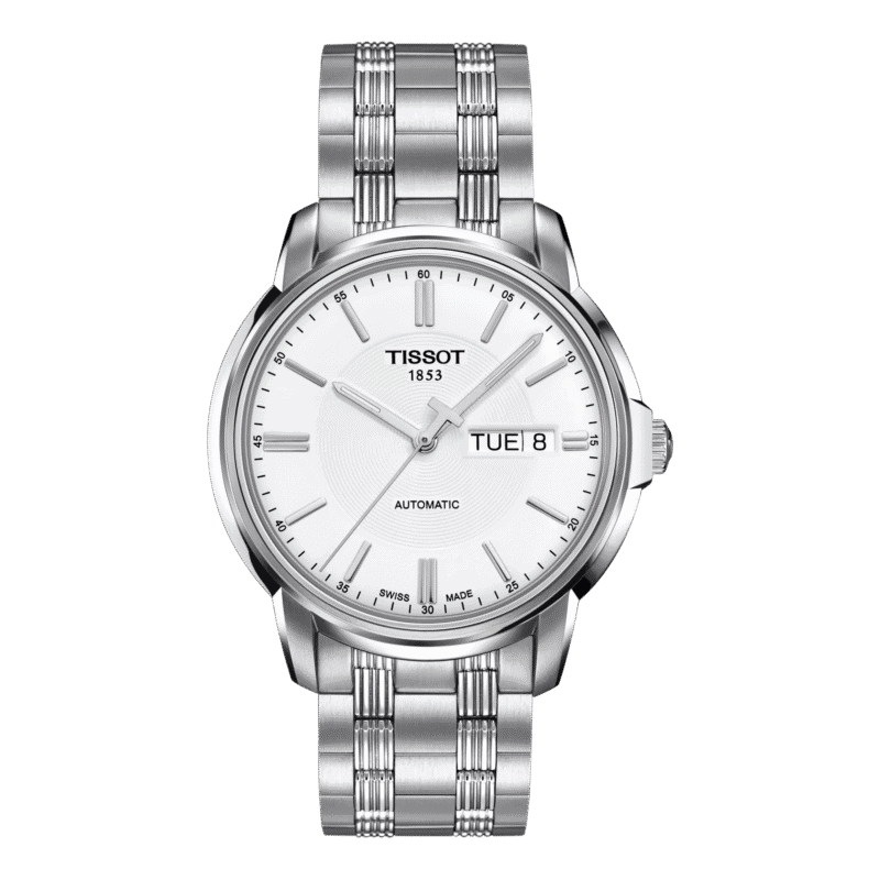 thearwatches_Reloj_Tissot_T065.430.11.031.00 Reloj Tissot Automatics III 39mm Plata/Acero T065.430.11.031.00