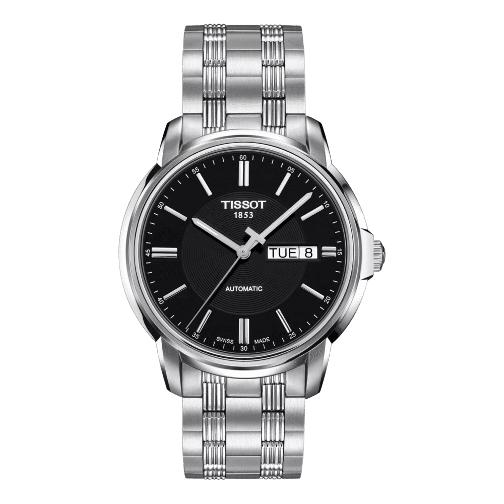thearwatches_Reloj_Tissot_T065.430.11.051.00 Reloj Tissot Automatics III 39mm Negro/Acero T065.430.11.051.00