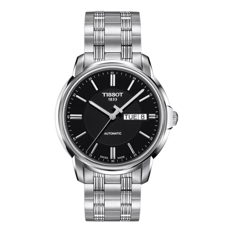 thearwatches_Reloj_Tissot_T065.430.11.051.00 Reloj Tissot Automatics III 39mm Negro/Acero T065.430.11.051.00