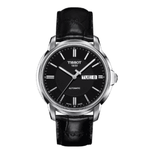 thearwatches_Reloj_Tissot_T065.430.16.051.00 Reloj Tissot Automatics III 39mm Negro/Cuero Negro T065.430.16.051.00