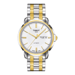 thearwatches_Reloj_Tissot_T065.430.22.031.00 Reloj Tissot Automatics III 39mm Plata/Bicolor T065.430.22.031.00