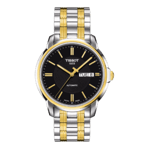 thearwatches_Reloj_Tissot_T065.430.22.051.00 Reloj Tissot Automatics III 39mm Negro/Bicolor T065.430.22.051.00