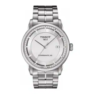thearwatches_Reloj_Tissot_T086.407.11.031.00 Reloj Tissot Luxury Powermatic 80 41mm Blanco T086.407.11.031.00