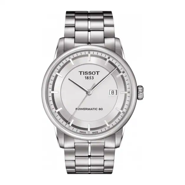 thearwatches_Reloj_Tissot_T086.407.11.031.00 Reloj Tissot Luxury Powermatic 80 41mm Blanco T086.407.11.031.00