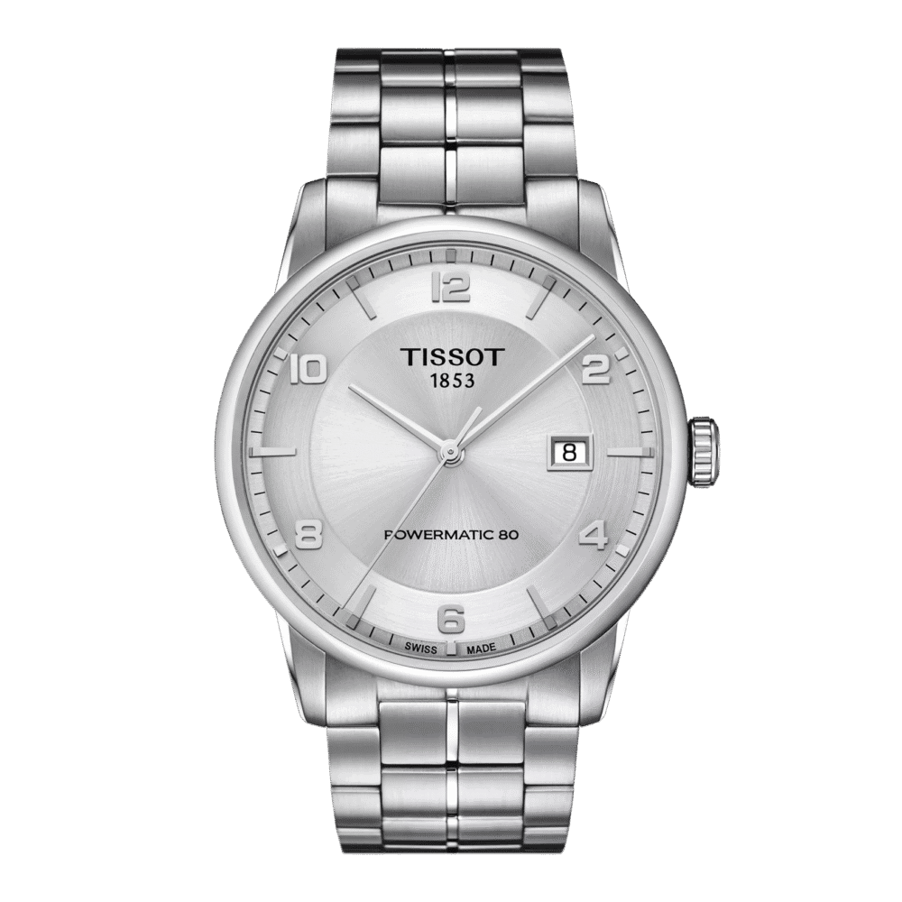 Reloj Tissot Luxury Powermatic 80 41mm Plata T086.407.11.037.00