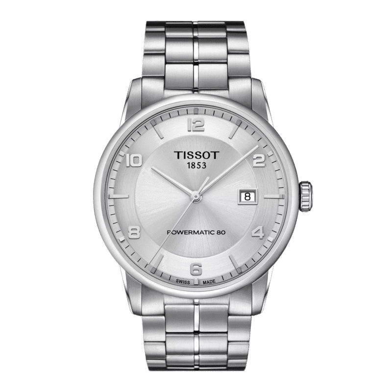 Reloj Tissot Luxury Powermatic 80 41mm Plata T086.407.11.037.00
