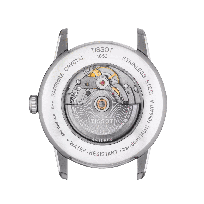 Reloj Tissot Luxury Powermatic 80 41mm Plata T086.407.11.037.00