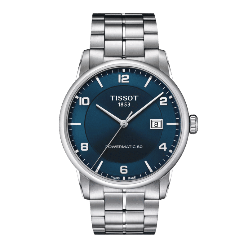 Reloj Tissot Luxury Powermatic 80 41mm Azul T086.407.11.047.00