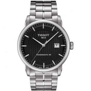thearwatches_Reloj_Tissot_T086.407.11.201.02 Reloj Tissot Luxury Powermatic 80 41mm Negro T086.407.11.201.02