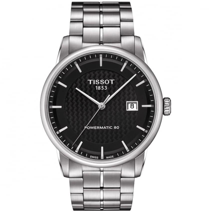 thearwatches_Reloj_Tissot_T086.407.11.201.02 Reloj Tissot Luxury Powermatic 80 41mm Negro T086.407.11.201.02