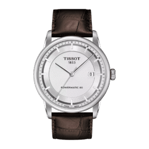 thearwatches_Reloj_Tissot_T086.407.16.031.00 Reloj Tissot Luxury Powermatic 80 41mm Plateado/Cuero Negro T086.407.16.031.00