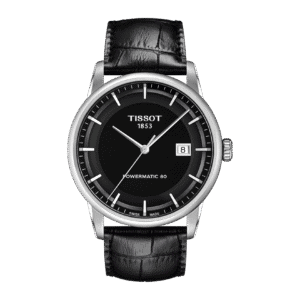 thearwatches_Reloj_Tissot_T086.407.16.057.00 Reloj Tissot Luxury Powermatic 80 41mm Negro/Cuero NegroT086.407.16.057.00