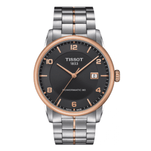 thearwatches_Reloj_Tissot_T086.407.22.051.00 Reloj Tissot Luxury Powermatic 80 41mm Negro/Bicolor T086.407.22.051.00