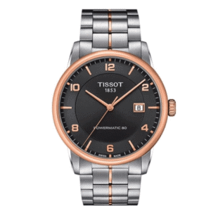 thearwatches_Reloj_Tissot_T086.407.22.067.00_1 Reloj Tissot Luxury Powermatic 80 41mm Negro/Bicolor T086.407.22.067.00