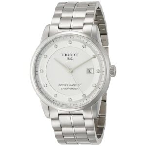thearwatches_Reloj_Tissot_T086.408.11.016.00_1 Reloj Tissot Luxury Chronometer 41mm Blanco T086.408.11.016.00