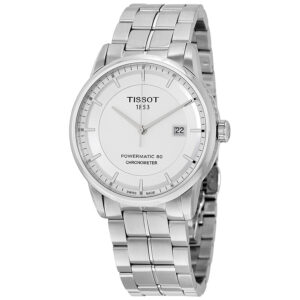 thearwatches_Reloj_Tissot_T086.408.11.031.00_1 Reloj Tissot Luxury Chronometer 41mm Plateado T086.408.11.031.00