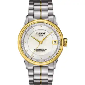 thearwatches_Reloj_Tissot_T086.408.22.036.00 Reloj Tissot Luxury Chronometer 41mm Plateado/Bicolor T086.408.22.036.00