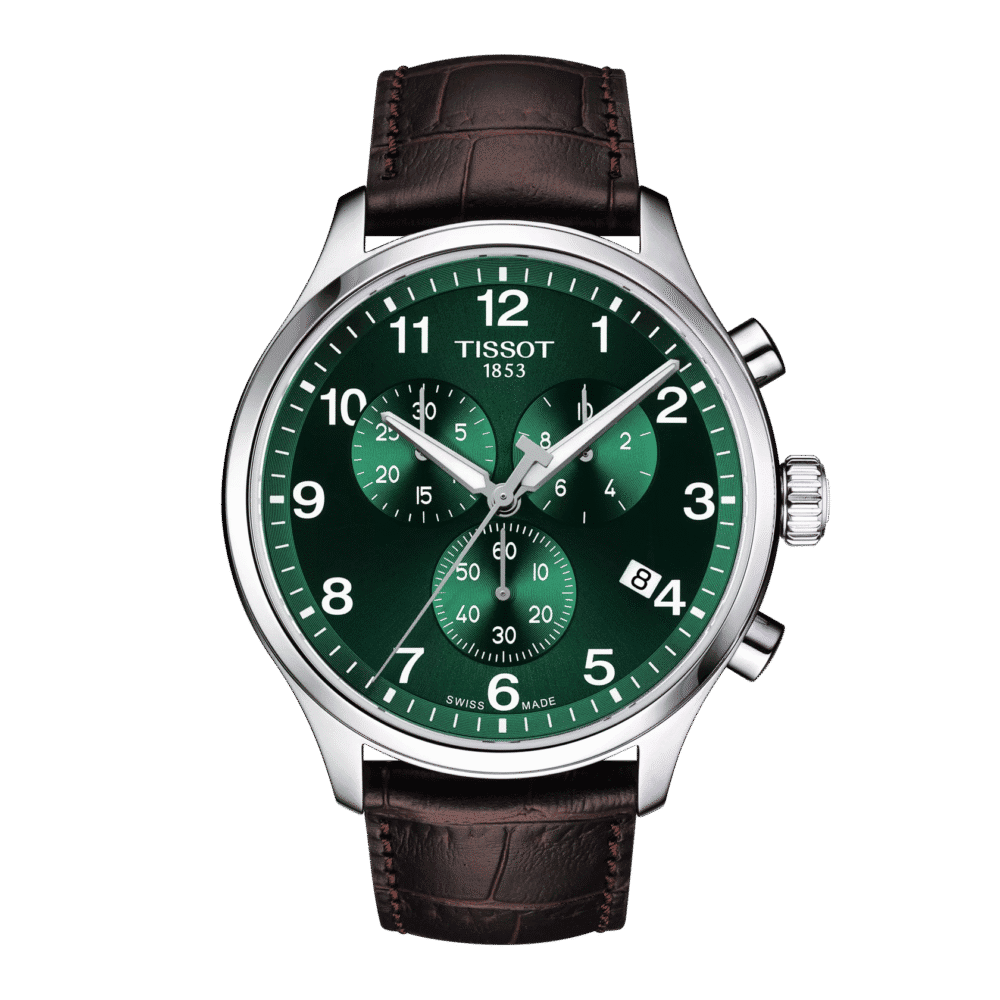 Reloj Tissot Chrono XL Classic Verde 45mm T116.617.16.092.00