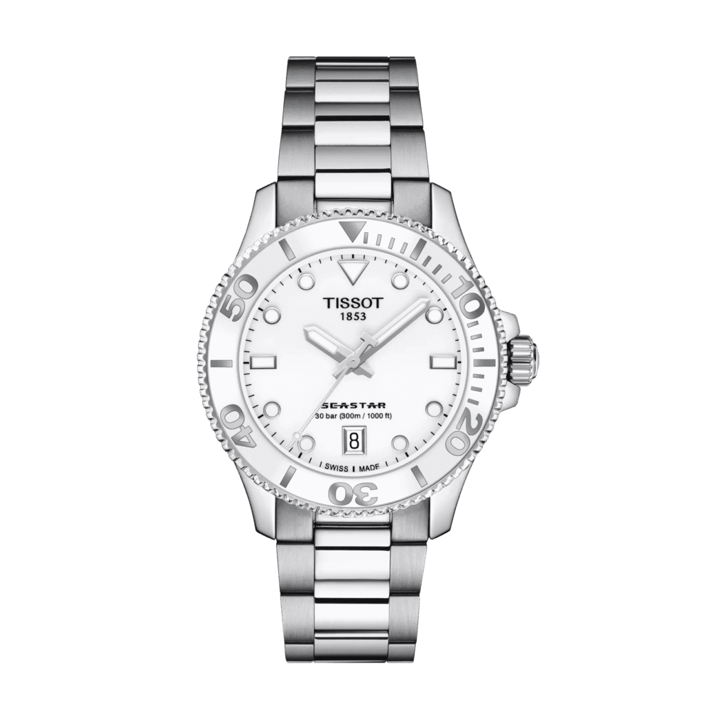 thearwatches_Reloj_Tissot_T120.210.11.011.00 Reloj Tissot Seastar 1000 36mm Blanco T120.210.11.011.00