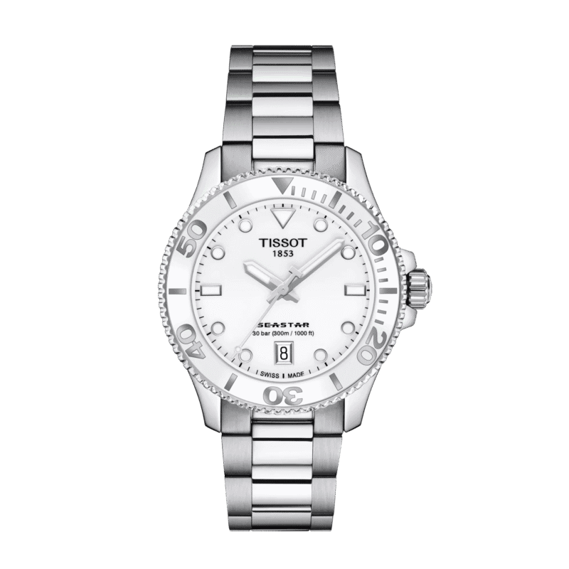 thearwatches_Reloj_Tissot_T120.210.11.011.00 Reloj Tissot Seastar 1000 36mm Blanco T120.210.11.011.00
