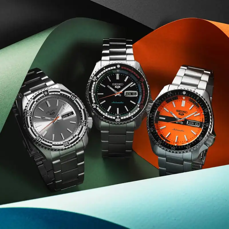 thearwatches-reloj-seiko-5sport-55aniversary Reloj SEIKO 5 Sport SKX Sports Style 55 aniversario SRPK11K1