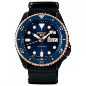 thearwatches-reloj-seiko-SBSA098 Reloj SEIKO 5 Sport Azul SBSA098