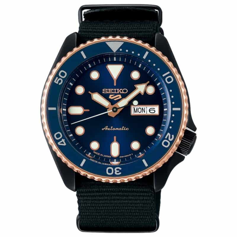 thearwatches-reloj-seiko-SBSA098 Reloj SEIKO 5 Sport Azul SBSA098