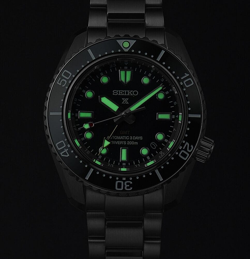 Reloj SEIKO Prospex GMT 1968 Modern Reedición SPB381J1