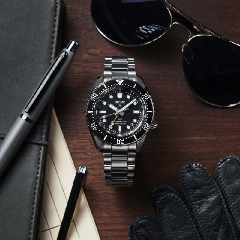 Reloj SEIKO Prospex GMT 1968 Modern Reedición SPB383J1