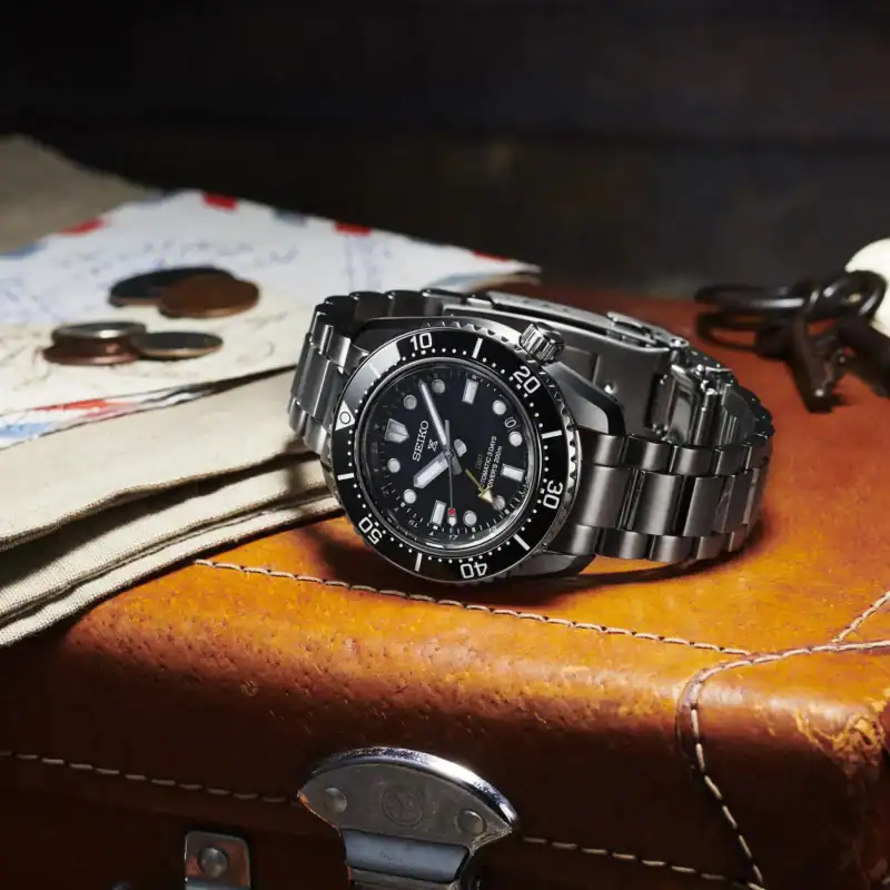 Reloj SEIKO Prospex GMT 1968 Modern Reedición SPB383J1