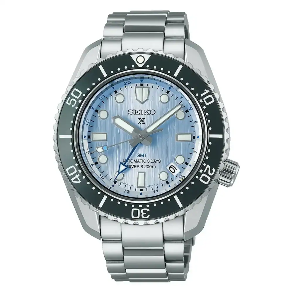 thearwatches-reloj-seiko-SPB385J1 Reloj SEIKO Prospex GMT 110 Aniversario 1968 Modern Reedición "Edición Limitada" SPB385J1