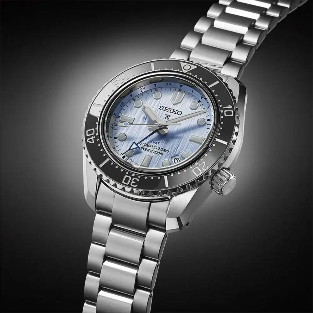 thearwatches-reloj-seiko-SPB385J1_1 Reloj SEIKO Prospex GMT 110 Aniversario 1968 Modern Reedición "Edición Limitada" SPB385J1