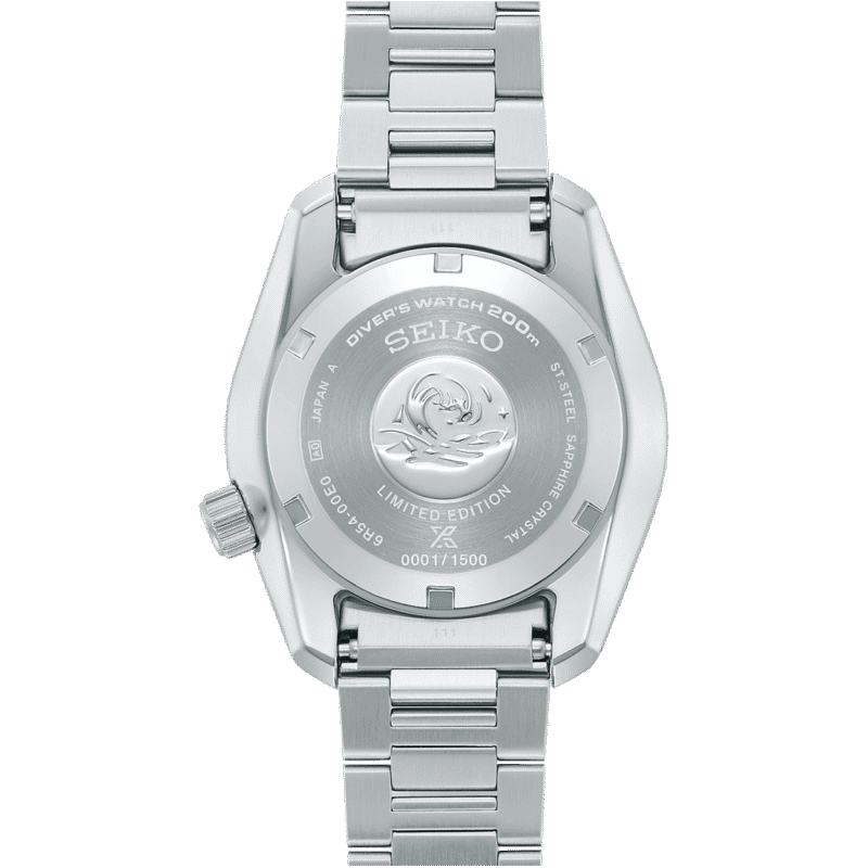 Reloj SEIKO Prospex GMT Save The Ocean Reedición 1968 "Limited Edition" SPB299J1