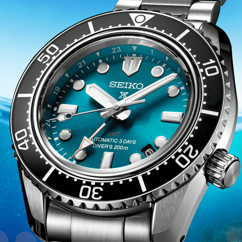 Reloj SEIKO Prospex GMT Save The Ocean Reedición 1968 "Limited Edition" SPB475J1