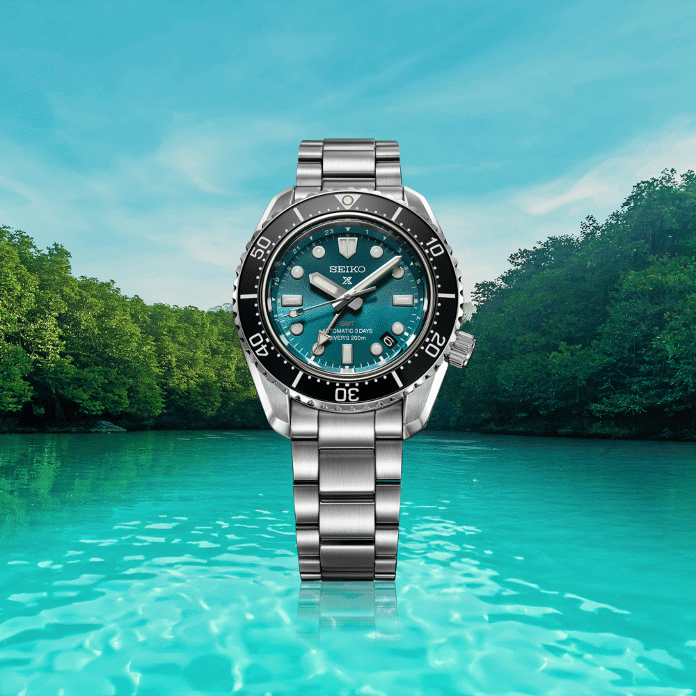 Reloj SEIKO Prospex GMT Save The Ocean Reedición 1968 "Limited Edition" SPB475J1