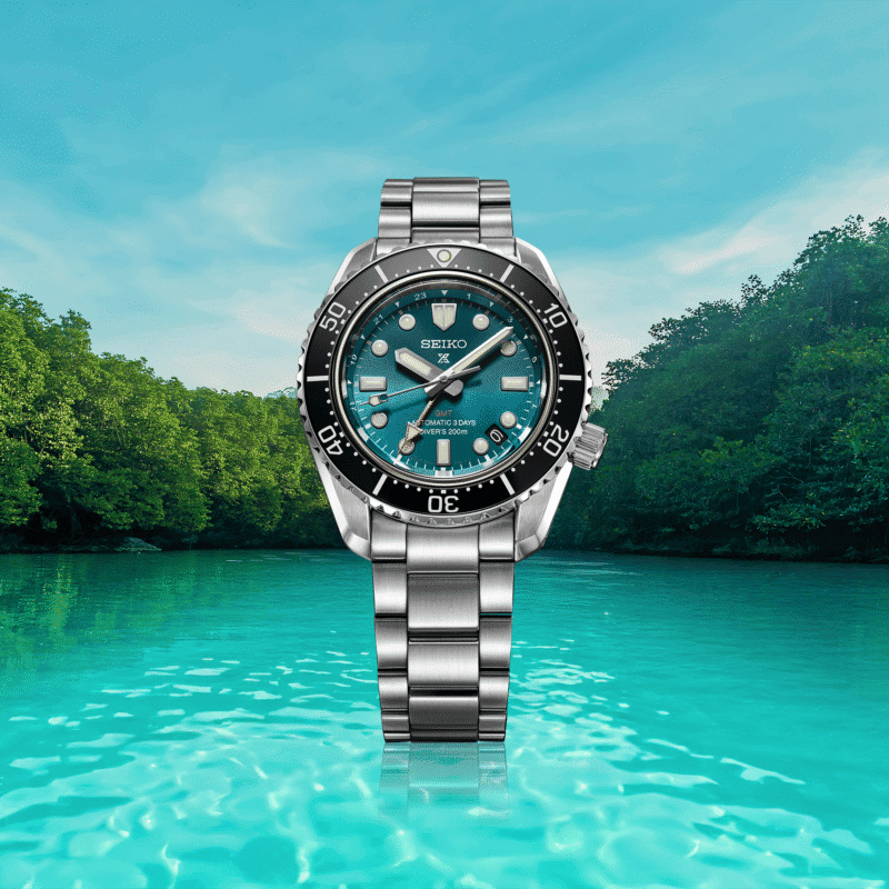 Reloj SEIKO Prospex GMT Save The Ocean Reedición 1968 "Limited Edition" SPB475J1