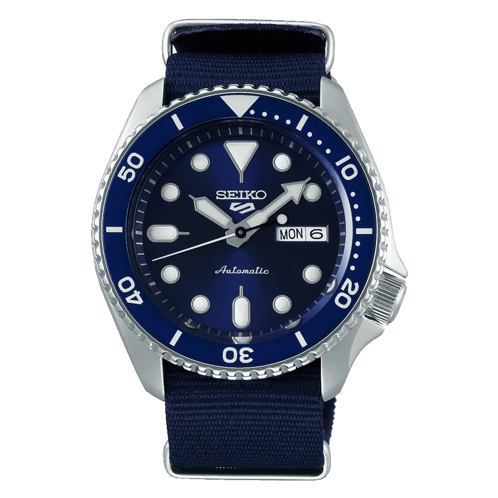 thearwatches-reloj-seiko-SRPD51K2 Reloj SEIKO 5 Sport Azul SRPD51K2