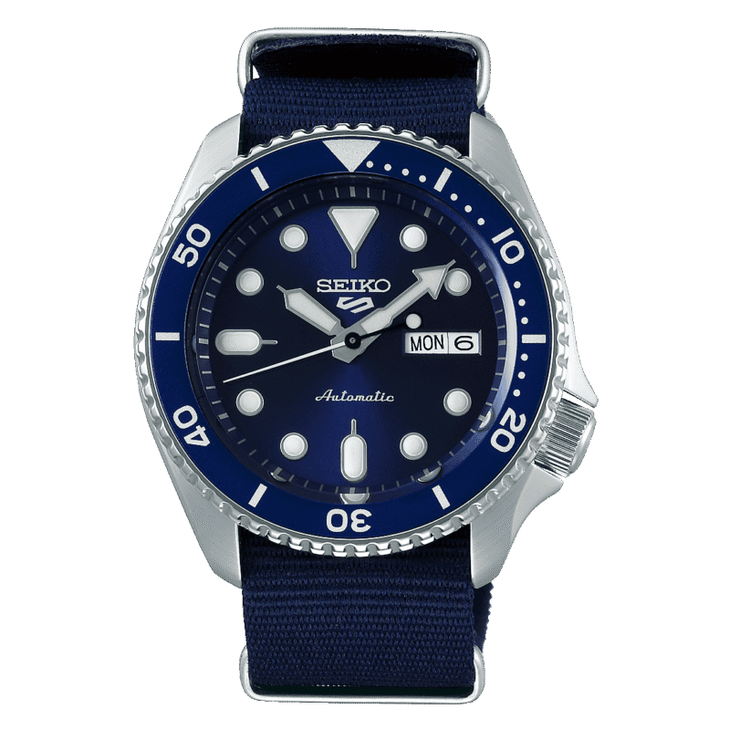 thearwatches-reloj-seiko-SRPD51K2 Reloj SEIKO 5 Sport Azul SRPD51K2